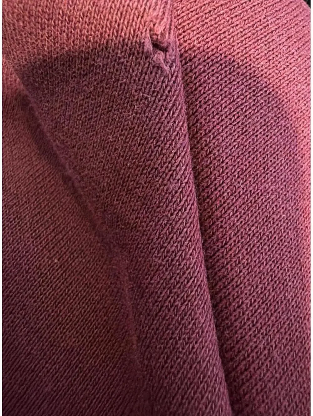 I’m?erfect Adidas Men's Medium Burgundy Hoodie Pullover‎ with Kangaroo Pocket